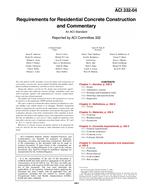 ACI 332-04 ACI 332-04
