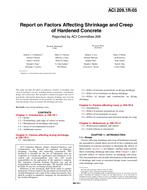 ACI 209.1R ACI 209.1R