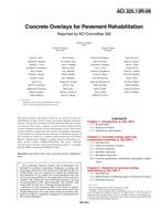 ACI 325.13R ACI 325.13R