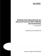 ACI 318M-08 ACI 318M-08