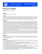 ACI 364.9T-03 (R2011) ACI 364.9T-03 (R2011)