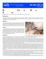 ACI 364.10T ACI 364.10T