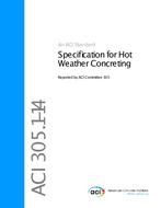 ACI 305.1 ACI 305.1
