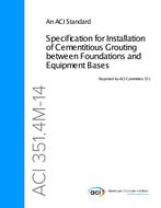 ACI 351.4M ACI 351.4M