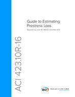 ACI 423.10R ACI 423.10R