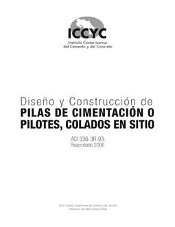 ACI 336.3RS ACI 336.3RS