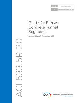 ACI 533.5R ACI 533.5R