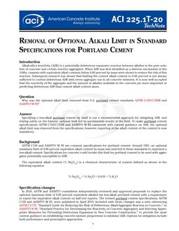 ACI 225.1T ACI 225.1T