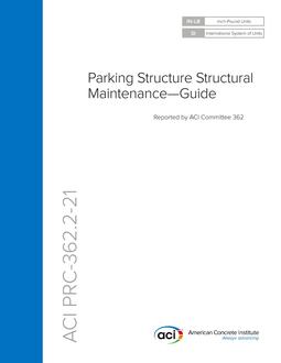 ACI 362.2 ACI 362.2