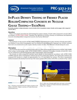 ACI PRC-327.1 ACI PRC-327.1