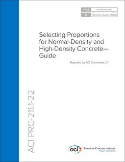 ACI PRC-211.1 ACI PRC-211.1