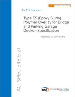 ACI SPEC-548.9M ACI SPEC-548.9M