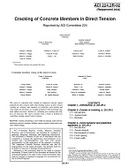 ACI 224.2R ACI 224.2R