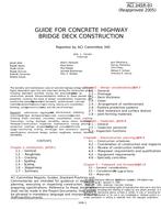 ACI 345R-91 ACI 345R-91