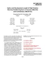 ACI 408.3-01/408.3R-01 ACI 408.3-01/408.3R-01