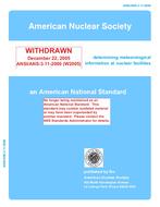 ANS 3.11-2000 ANS 3.11-2000