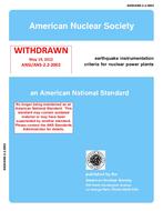 ANS 2.2-2002 ANS 2.2-2002