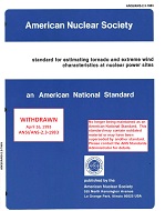 ANS 2.3-1983 (R2009) ANS 2.3-1983 (R2009)