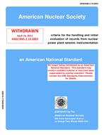 ANS 2.10-2003 ANS 2.10-2003