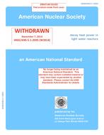 ANS 5.1-2005 ANS 5.1-2005