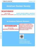 ANS 8.1-1998 (R2007)