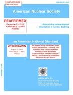 ANS 3.11-2005 (R2010) ANS 3.11-2005 (R2010)
