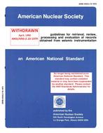 ANS 2.10-1979 ANS 2.10-1979