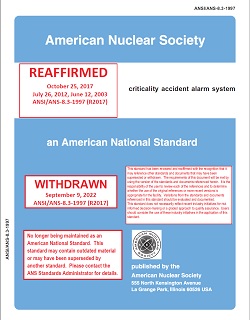ANS 8.3-1997 (R2017)