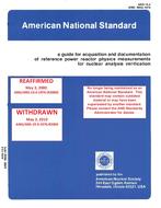 ANS 19.4-1976 (R2000) ANS 19.4-1976 (R2000)