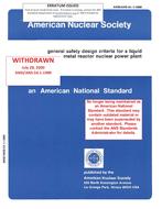 ANS 54.1-1989 (W1999) ANS 54.1-1989 (W1999)