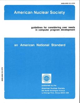 ANS 10.5-1979 ANS 10.5-1979