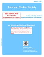 ANS 8.23-1997 ANS 8.23-1997