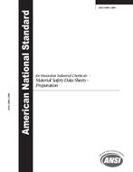 ANSI Z400.1-2004 ANSI Z400.1-2004