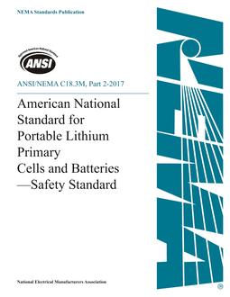 ANSI C18.3M, Part 2-2017