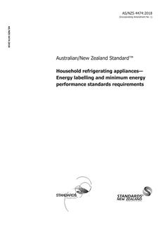 AS/NZS 4474 AS/NZS 4474