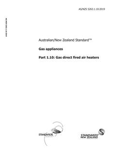 AS/NZS 5263.1.10