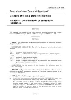 AS/NZS 2512.4 AS/NZS 2512.4