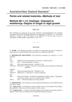 AS/NZS 1580.481.1.13 AS/NZS 1580.481.1.13