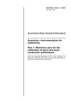 AS/NZS 1591.1:1995 AS/NZS 1591.1:1995