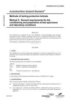 AS/NZS 2512.2 AS/NZS 2512.2