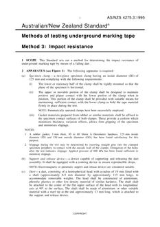 AS/NZS 4275.3 AS/NZS 4275.3