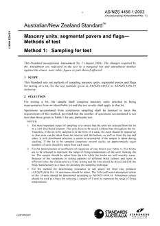 AS/NZS 4456.1 AS/NZS 4456.1