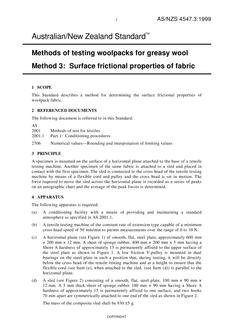 AS/NZS 4547.3:1999 AS/NZS 4547.3:1999