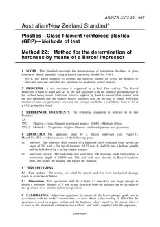 AS/NZS 3572.22 AS/NZS 3572.22