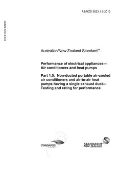 AS/NZS 3823.1.5 AS/NZS 3823.1.5