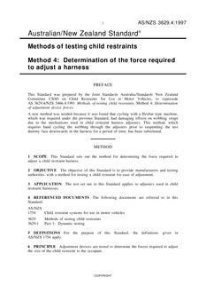 AS/NZS 3629.4:1997 AS/NZS 3629.4:1997