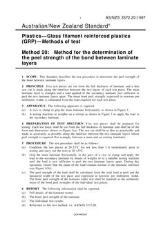 AS/NZS 3572.20 AS/NZS 3572.20