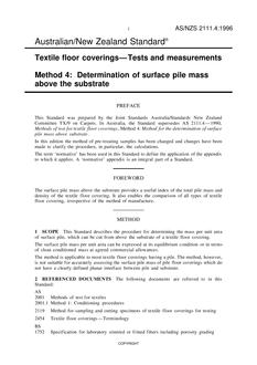 AS/NZS 2111.4 AS/NZS 2111.4