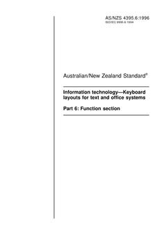 AS/NZS 4395.6