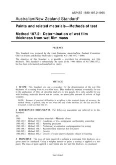 AS/NZS 1580.107.2 AS/NZS 1580.107.2